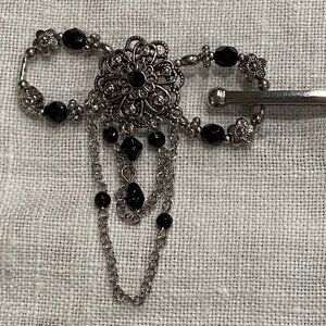 Lilla Rose Flower Flexi Clip Hair Clip